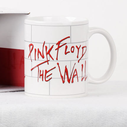Pink Floyd平克弗洛伊德The Wall迷墻馬克杯